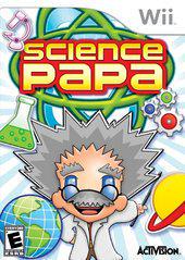 SCIENCE PAPA NINTENDO WII - jeux video game-x