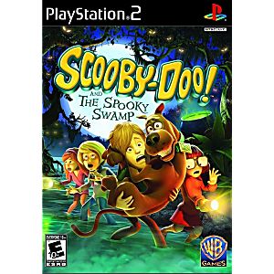 SCOOBY DOO! AND THE SPOOKY SWAMP (PLAYSTATION 2 PS2) - jeux video game-x