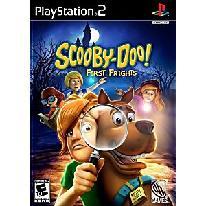 SCOOBY-DOO FIRST FRIGHTS (PLAYSTATION 2 PS2) - jeux video game-x