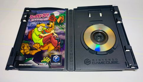 SCOOBY DOO UNMASKED NINTENDO GAMECUBE NGC - jeux video game-x