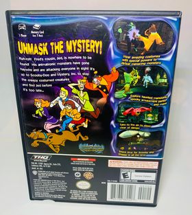 SCOOBY DOO UNMASKED NINTENDO GAMECUBE NGC - jeux video game-x