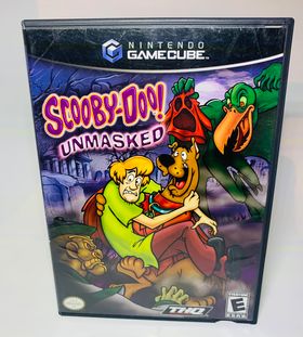 SCOOBY DOO UNMASKED NINTENDO GAMECUBE NGC - jeux video game-x