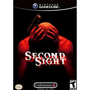 SECOND SIGHT (NINTENDO GAMECUBE NGC) - jeux video game-x