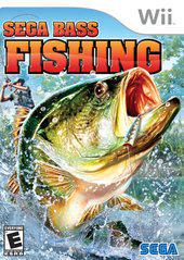 SEGA BASS FISHING (NINTENDO WII) - jeux video game-x