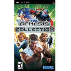 SEGA GENESIS COLLECTION (PLAYSTATION PORTABLE PSP) - jeux video game-x