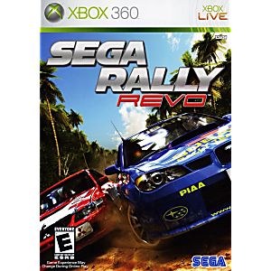 SEGA RALLY REVO (XBOX 360 X360) - jeux video game-x