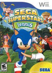 SEGA SUPERSTARS TENNIS (NINTENDO WII) - jeux video game-x