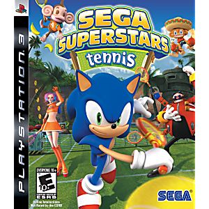 SEGA SUPERSTARS TENNIS (PLAYSTATION 3 PS3) - jeux video game-x