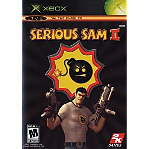 SERIOUS SAM II 2 (XBOX) - jeux video game-x