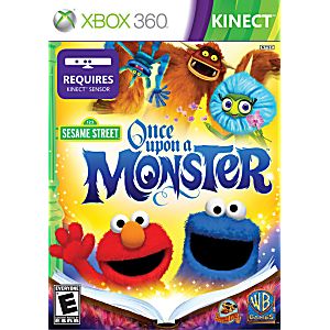 SESAME STREET: ONCE UPON A MONSTER (XBOX 360 X360) - jeux video game-x