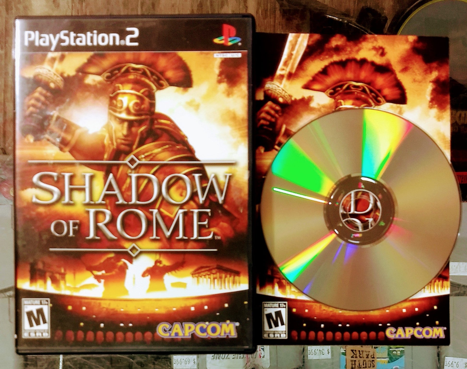 SHADOW OF ROME PLAYSTATION 2 PS2 - jeux video game-x