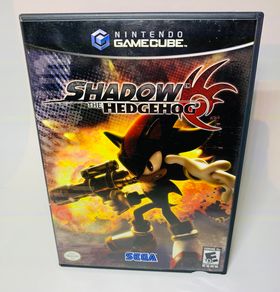 SHADOW THE HEDGEHOG NINTENDO GAMECUBE NGC - jeux video game-x