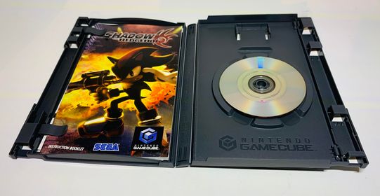 SHADOW THE HEDGEHOG NINTENDO GAMECUBE NGC - jeux video game-x