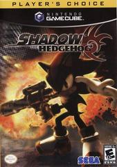 SHADOW THE HEDGEHOG PLAYERS CHOICE NINTENDO GAMECUBE NGC - jeux video game-x