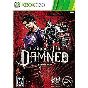 SHADOWS OF THE DAMNED XBOX 360 X360 - jeux video game-x