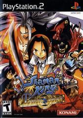 SHAMAN KING POWER OF SPIRIT (PLAYSTATION 2 PS2) - jeux video game-x