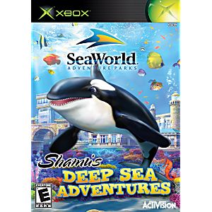 SHAMU'S DEEP SEA ADVENTURES XBOX - jeux video game-x