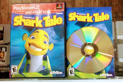 SHARK TALE GREATEST HITS (PLAYSTATION 2 PS2) - jeux video game-x