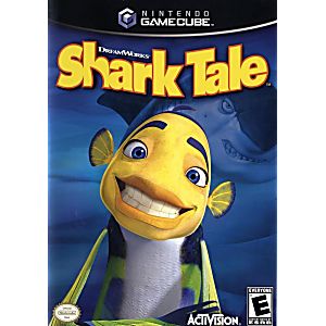 SHARK TALE (NINTENDO GAMECUBE NGC) - jeux video game-x