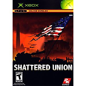 SHATTERED UNION (XBOX) - jeux video game-x