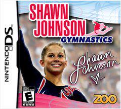 SHAWN JOHNSON GYMNASTICS NINTENDO DS - jeux video game-x