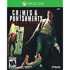 SHERLOCK HOLMES: CRIMES & PUNISHMENTS (XBOX ONE XONE) - jeux video game-x