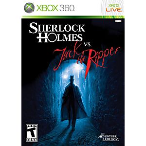 SHERLOCK HOLMES VERSUS JACK THE RIPPER XBOX 360 X360 - jeux video game-x