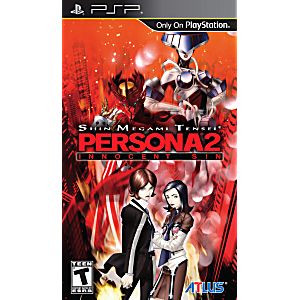 SHIN MEGAMI TENSEI: PERSONA 2: INNOCENT SIN PLAYSTATION PORTABLE PSP - jeux video game-x