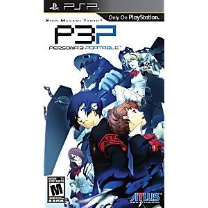 SHIN MEGAMI TENSEI: PERSONA 3 PORTABLE PLAYSTATION PORTABLE PSP - jeux video game-x