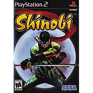 SHINOBI (PLAYSTATION 2 PS2) - jeux video game-x