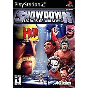 SHOWDOWN LEGENDS OF WRESTLING (PLAYSTATION 2 PS2) - jeux video game-x