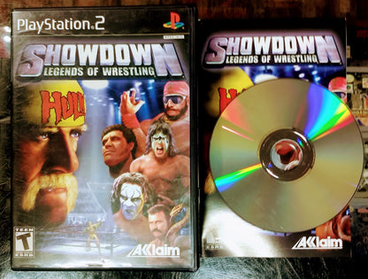 SHOWDOWN LEGENDS OF WRESTLING (PLAYSTATION 2 PS2) - jeux video game-x