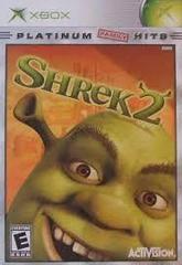 SHREK 2 PLATINUM HITS (XBOX) - jeux video game-x