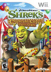 SHREK'S CARNIVAL CRAZE (NINTENDO WII) - jeux video game-x