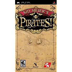 SID MEIERS PIRATES LIVE THE LIFE (PLAYSTATION PORTABLE PSP) - jeux video game-x