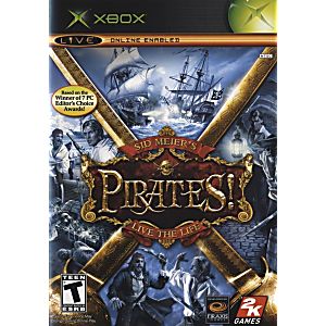 SID MEIERS PIRATES LIVE THE LIFE (XBOX) - jeux video game-x