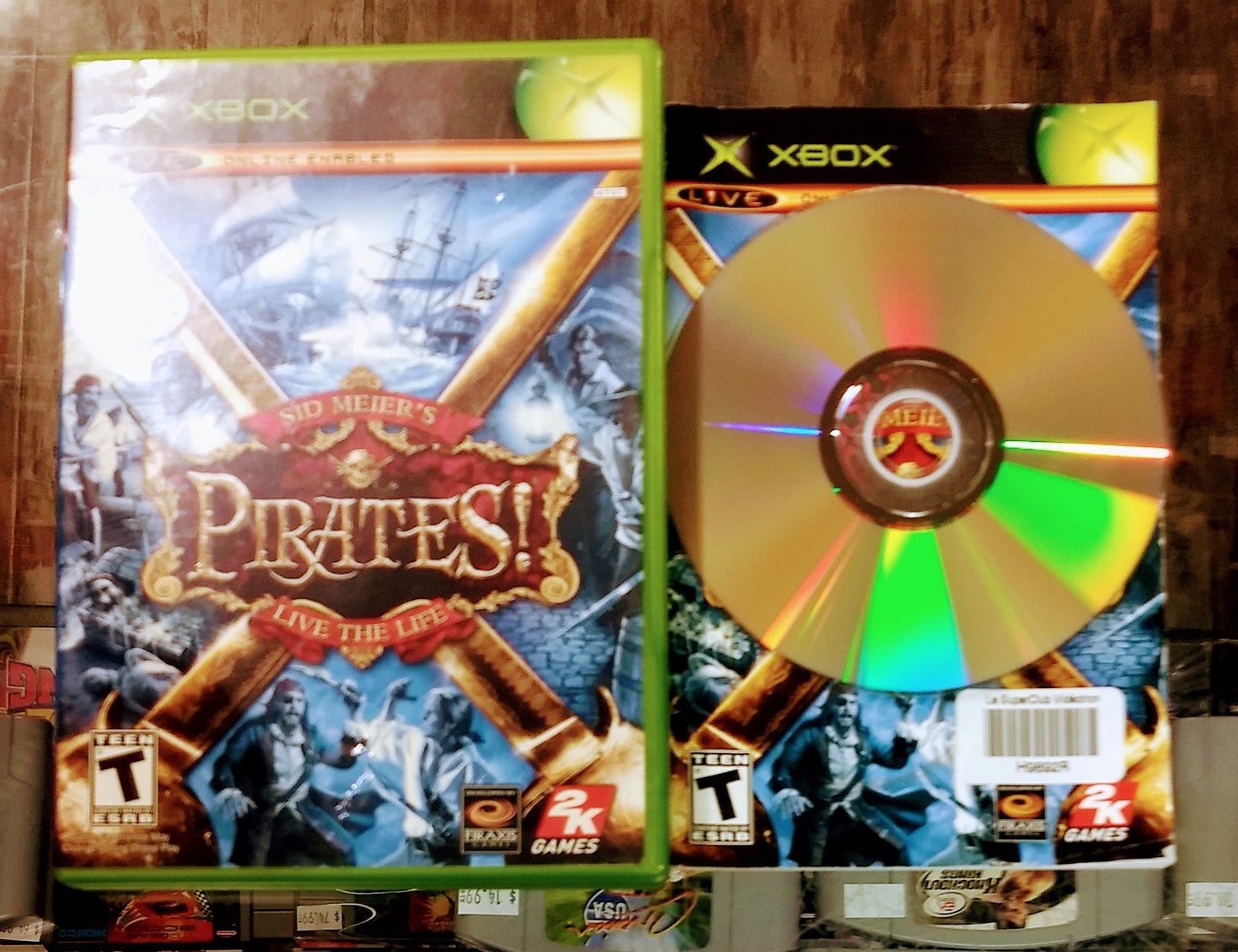 SID MEIERS PIRATES LIVE THE LIFE (XBOX) - jeux video game-x