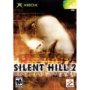 SILENT HILL 2 (XBOX) - jeux video game-x