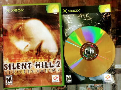 SILENT HILL 2 (XBOX) - jeux video game-x