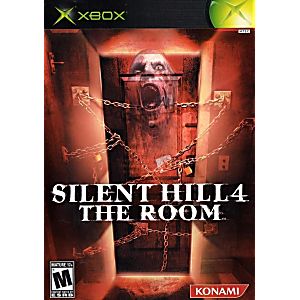 SILENT HILL 4 : THE ROOM (XBOX) - jeux video game-x