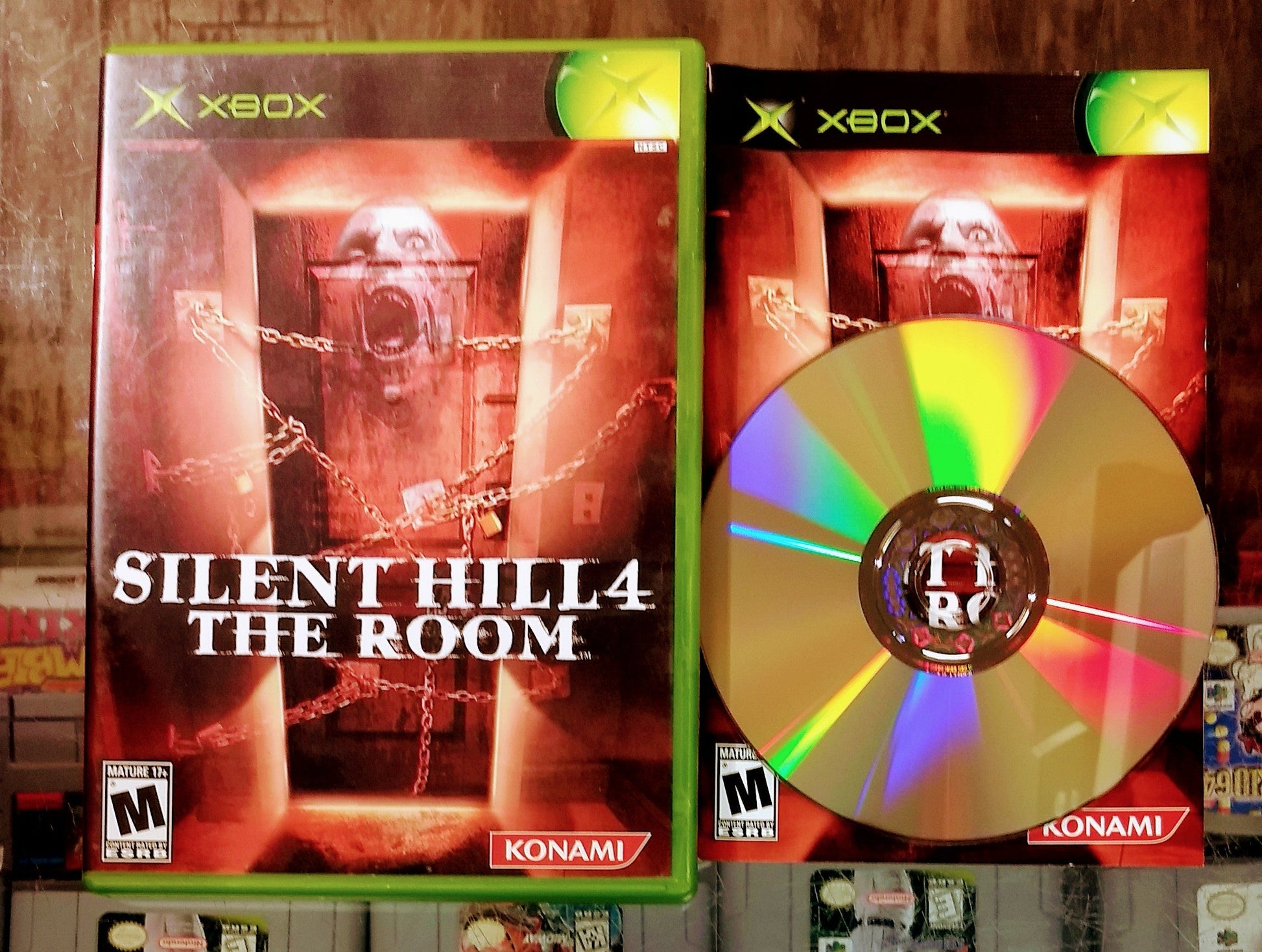 SILENT HILL 4 : THE ROOM (XBOX) - jeux video game-x