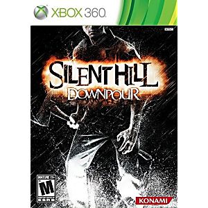SILENT HILL DOWNPOUR (XBOX 360 X360) - jeux video game-x