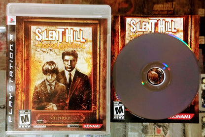 SILENT HILL HOMECOMING (PLAYSTATION 3 PS3) - jeux video game-x