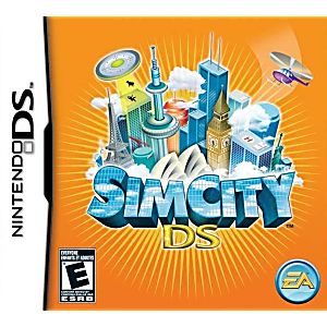 SIMCITY DS NINTENDO DS - jeux video game-x