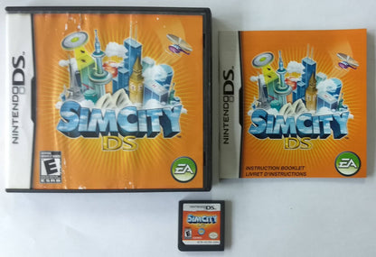 SIMCITY DS NINTENDO DS - jeux video game-x