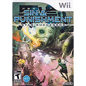 SIN AND PUNISHMENT: STAR SUCCESSOR NINTENDO WII - jeux video game-x