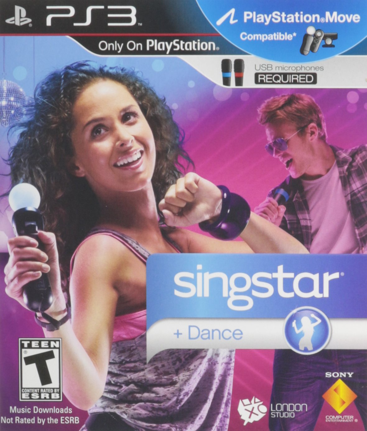 SingStar Dance PLAYSTATION 3 PS3 - jeux video game-x