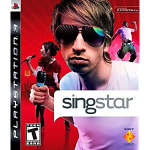 SINGSTAR  (PLAYSTATION 3 PS3) - jeux video game-x