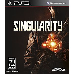 SINGULARITY (PLAYSTATION 3 PS3) - jeux video game-x