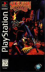 SKELETON WARRIORS LONG BOX (PLAYSTATION PS1) - jeux video game-x